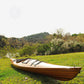 REAL KAYAK 17' - 1 PERSON | Wooden Kayak |  Boat | Canoe with Paddles for fishing and water sports For Wholesale