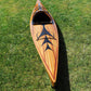 KAYAK WITH ARROWS DESIGN 17 FEET LONG | Wooden Kayak |  Boat | Canoe with Paddles for fishing and water sports For Wholesale