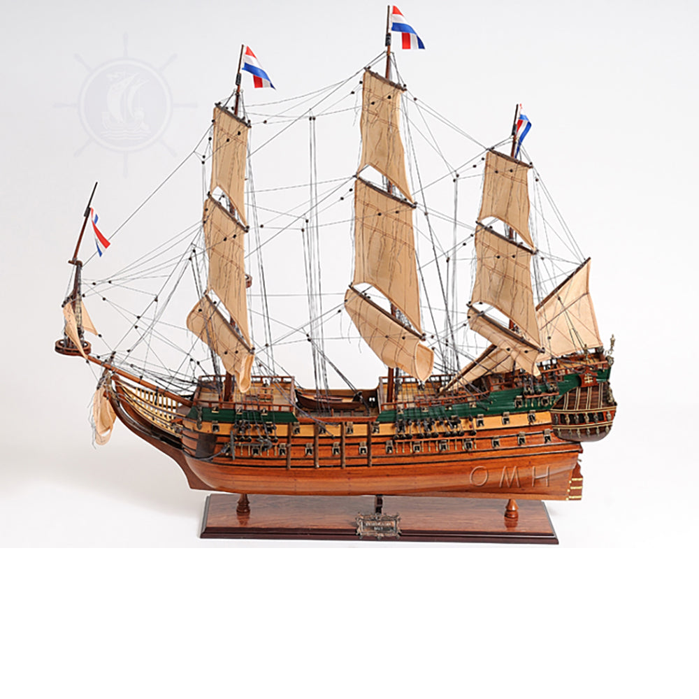 FRIESLAND MODEL SHIP MEDIUM | Museum-quality | Fully Assembled Wooden ...