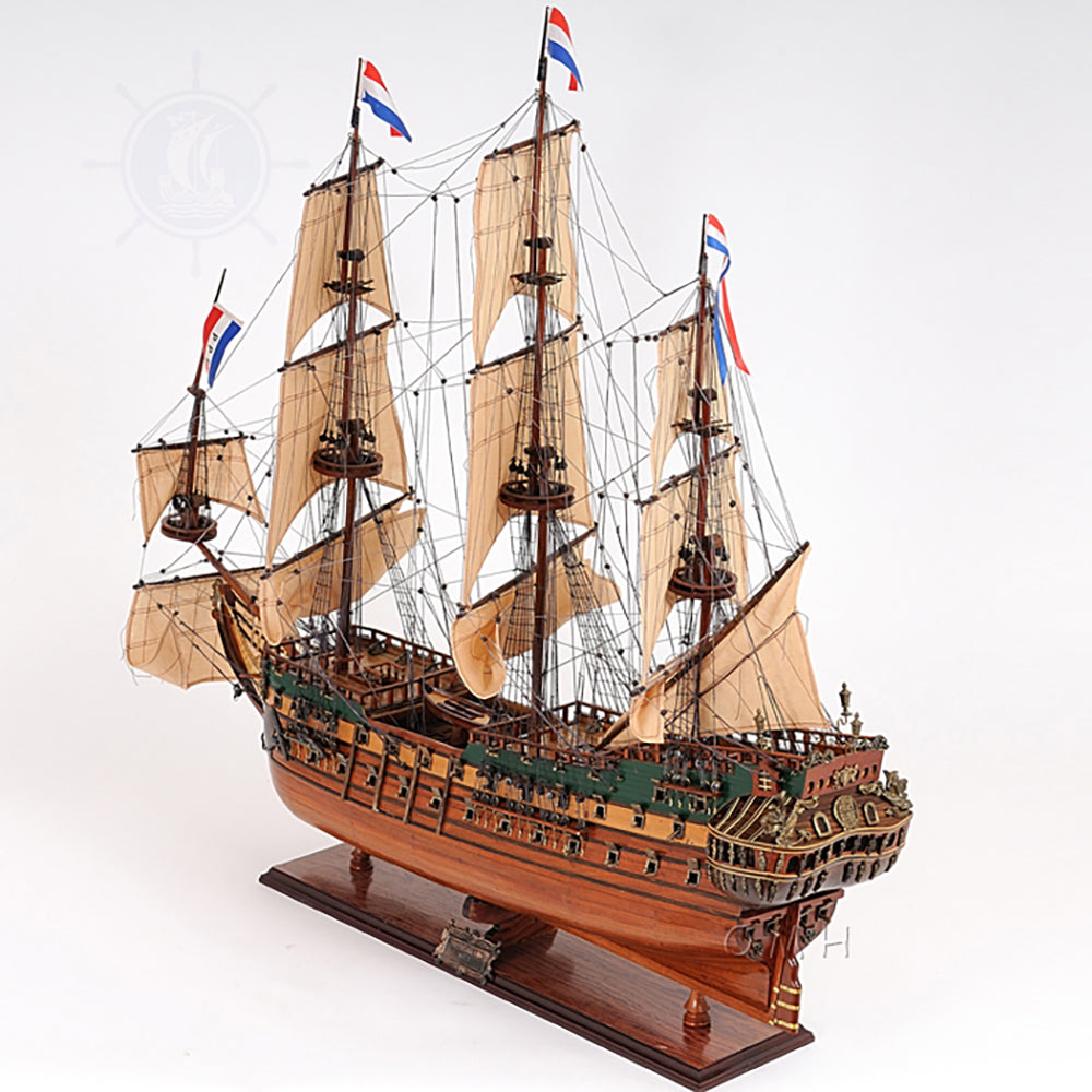 FRIESLAND MODEL SHIP MEDIUM | Museum-quality | Fully Assembled Wooden Ship Models For Wholesale