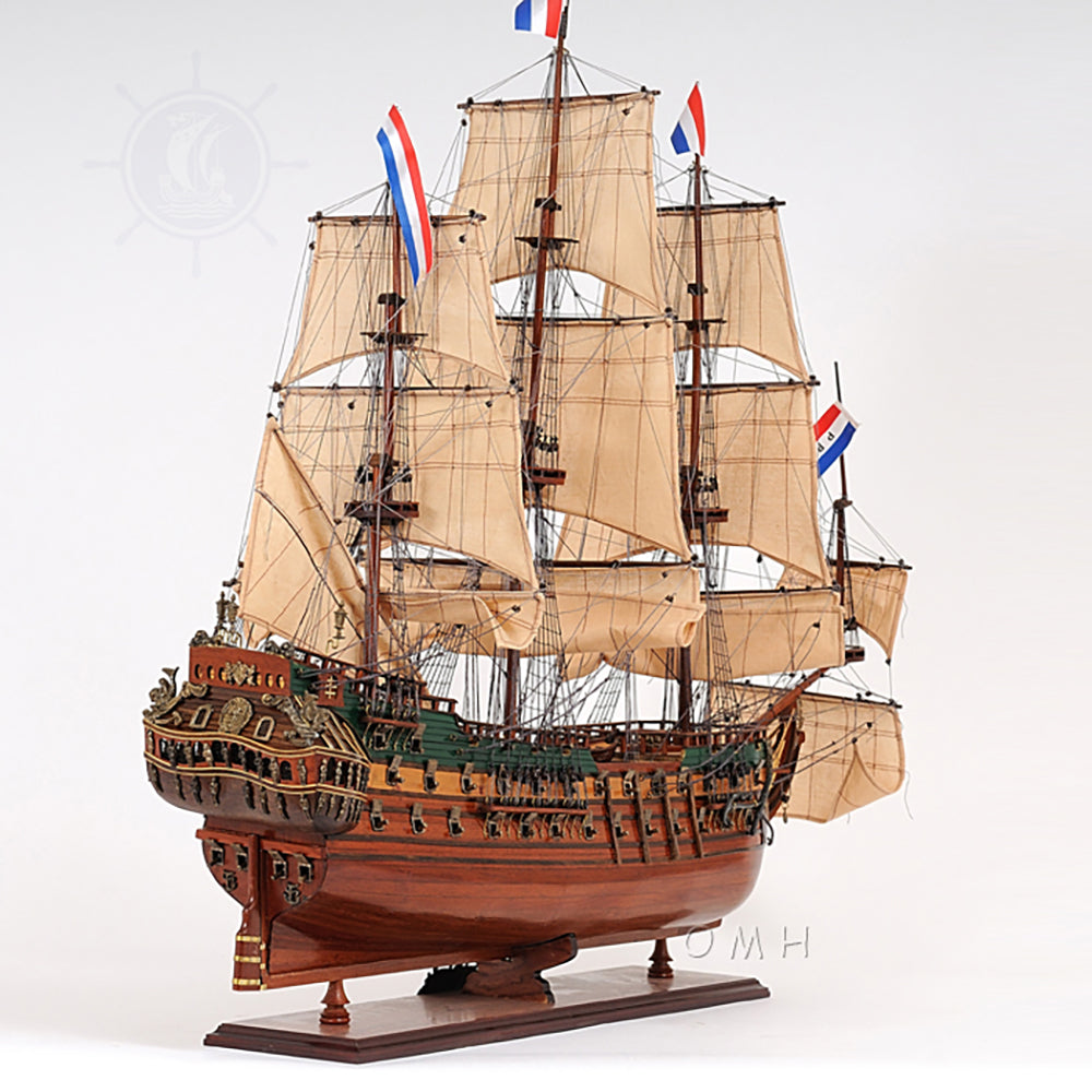 FRIESLAND MODEL SHIP MEDIUM | Museum-quality | Fully Assembled Wooden Ship Models For Wholesale