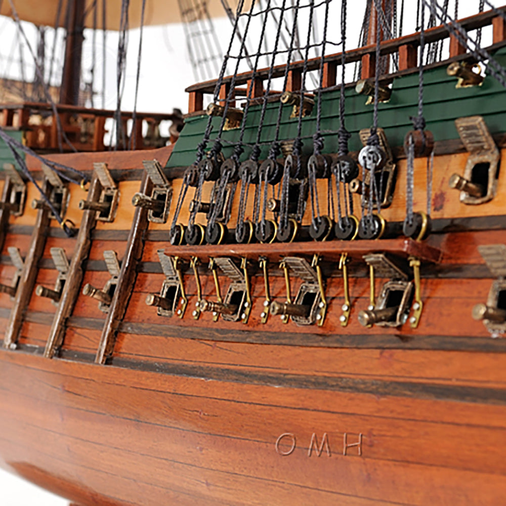 FRIESLAND MODEL SHIP MEDIUM | Museum-quality | Fully Assembled Wooden Ship Models For Wholesale