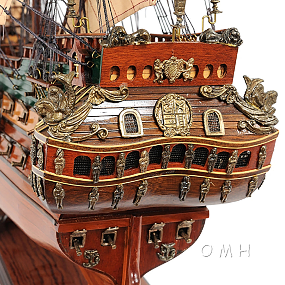 FRIESLAND MODEL SHIP MEDIUM | Museum-quality | Fully Assembled Wooden Ship Models For Wholesale