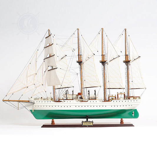 J.S. ELCANO MODEL SHIP | Museum-quality | Fully Assembled Wooden Ship Models For Wholesale