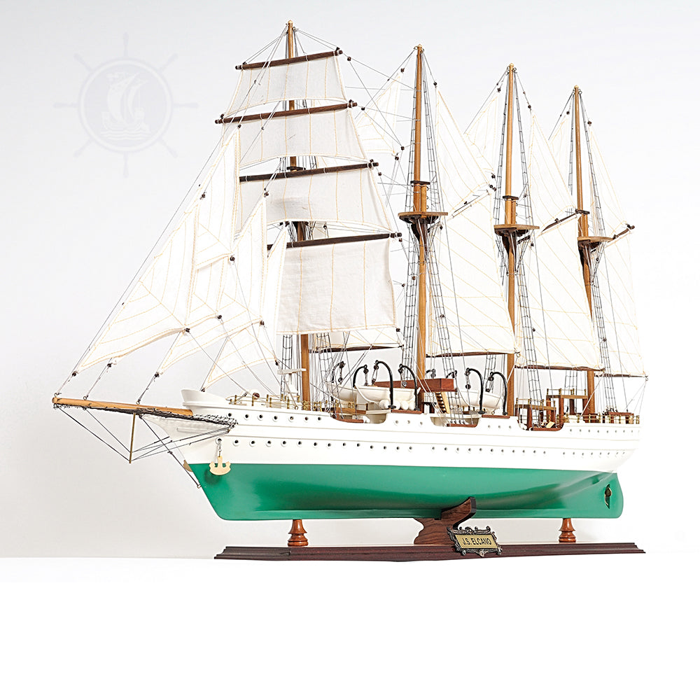 J.S. ELCANO MODEL SHIP | Museum-quality | Fully Assembled Wooden Ship Models For Wholesale