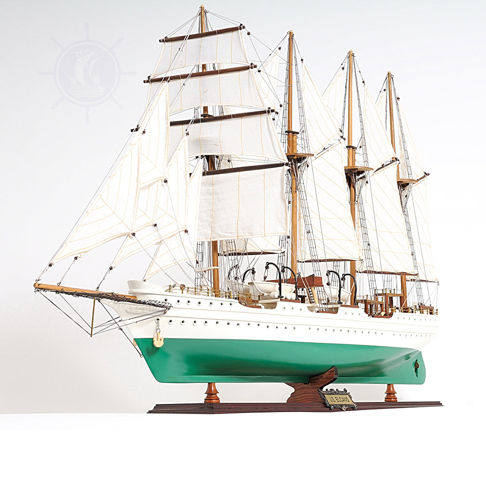 J.S. ELCANO MODEL SHIP | Museum-quality | Fully Assembled Wooden Ship Models For Wholesale