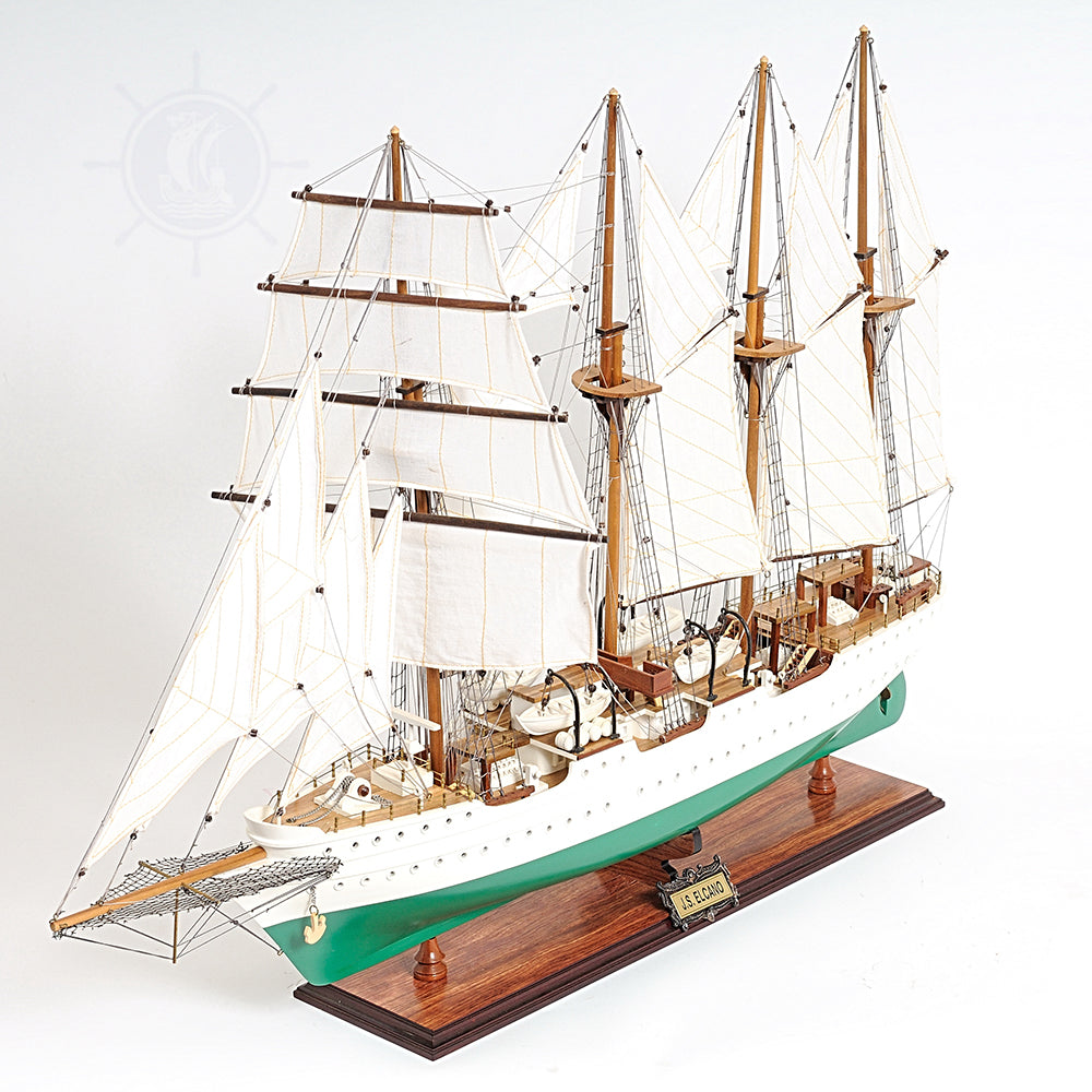 J.S. ELCANO MODEL SHIP | Museum-quality | Fully Assembled Wooden Ship Models For Wholesale