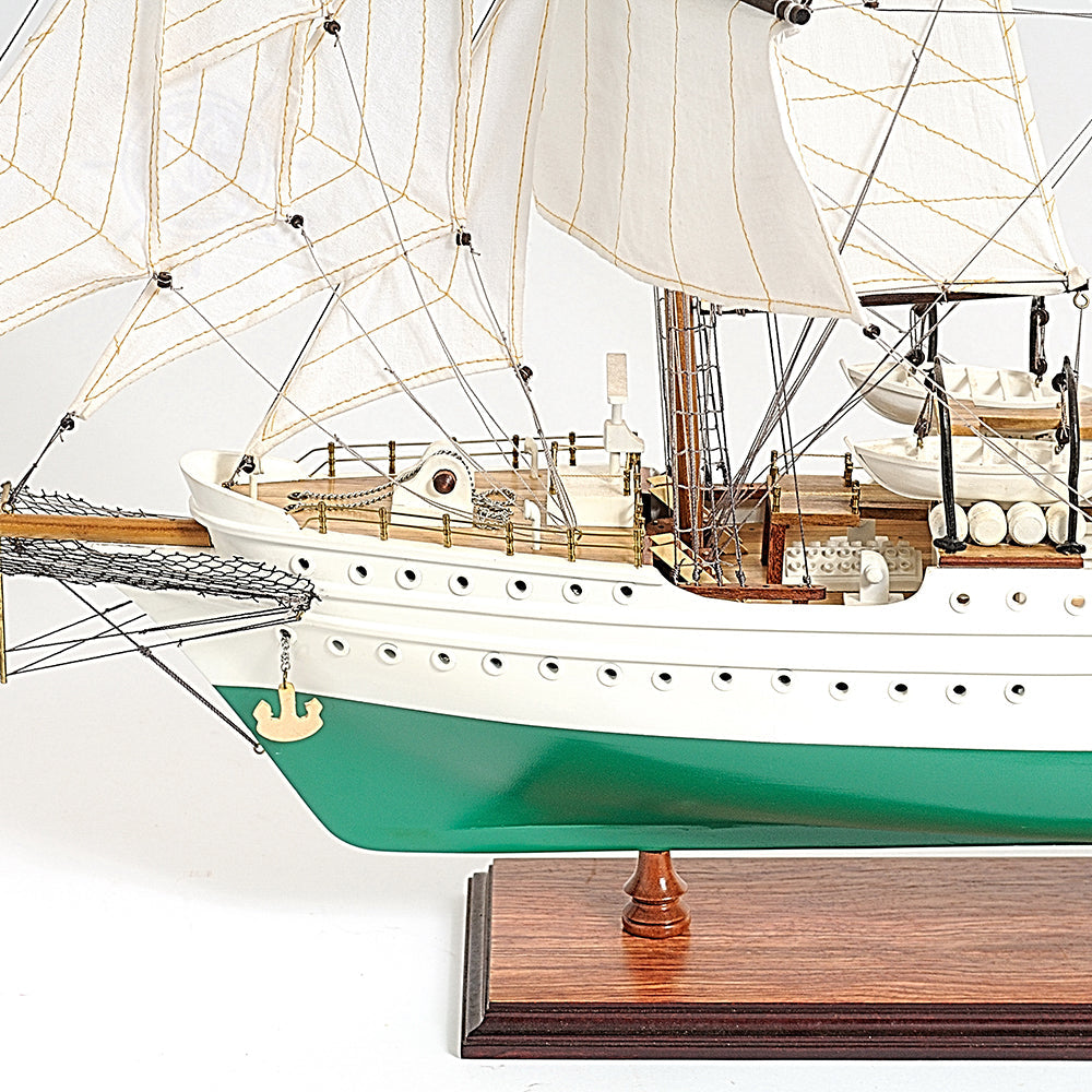 J.S. ELCANO MODEL SHIP | Museum-quality | Fully Assembled Wooden Ship Models For Wholesale