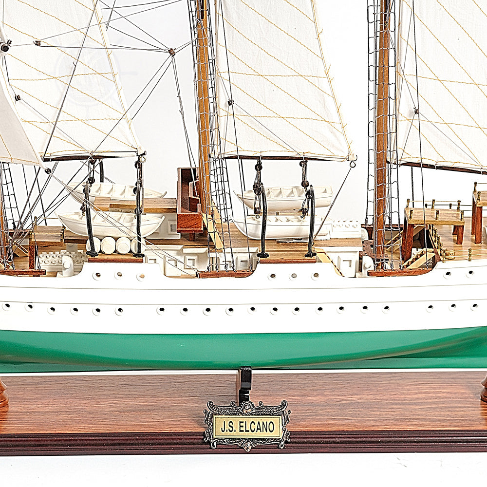 J.S. ELCANO MODEL SHIP | Museum-quality | Fully Assembled Wooden Ship Models For Wholesale