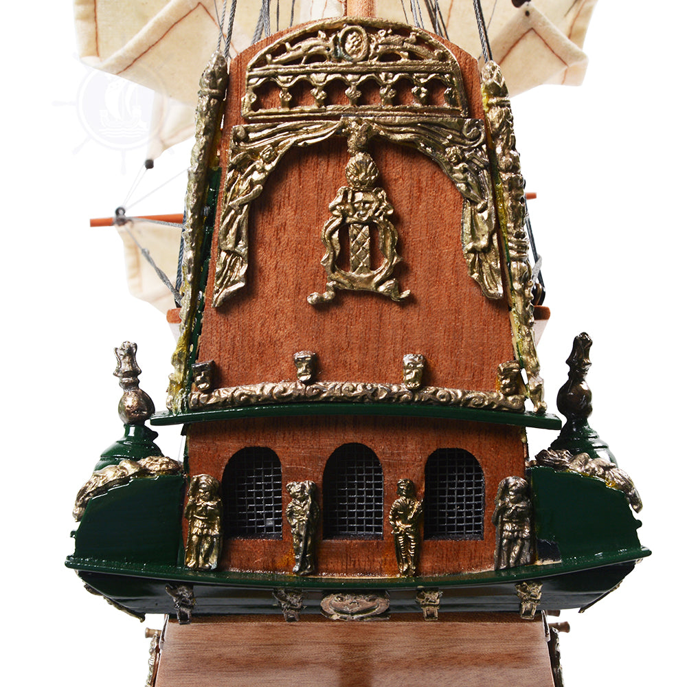 BATAVIA MODEL SHIP | Museum-quality | Fully Assembled Wooden Ship Models For Wholesale