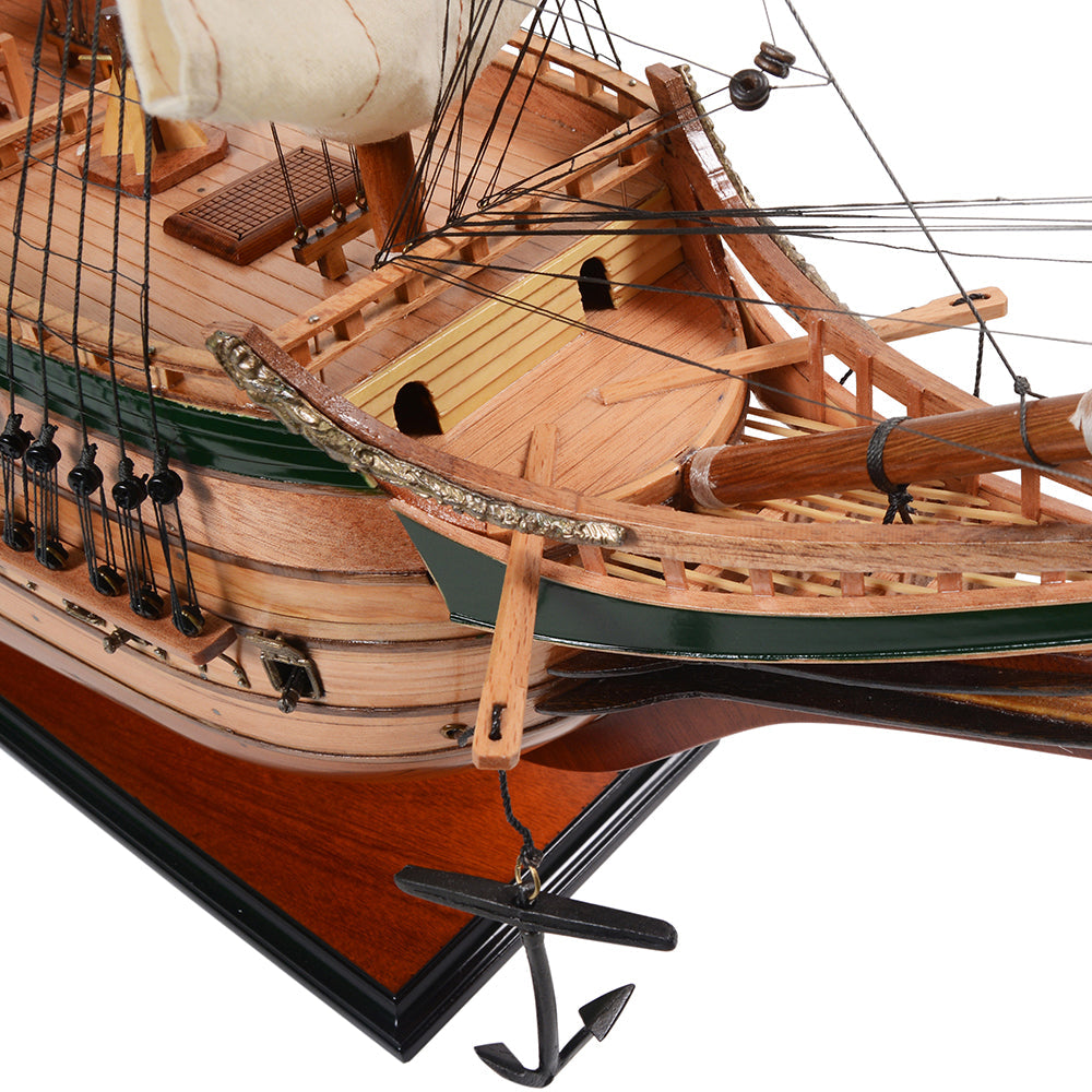 BATAVIA MODEL SHIP | Museum-quality | Fully Assembled Wooden Ship Models For Wholesale