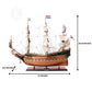 BATAVIA MODEL SHIP | Museum-quality | Fully Assembled Wooden Ship Models For Wholesale