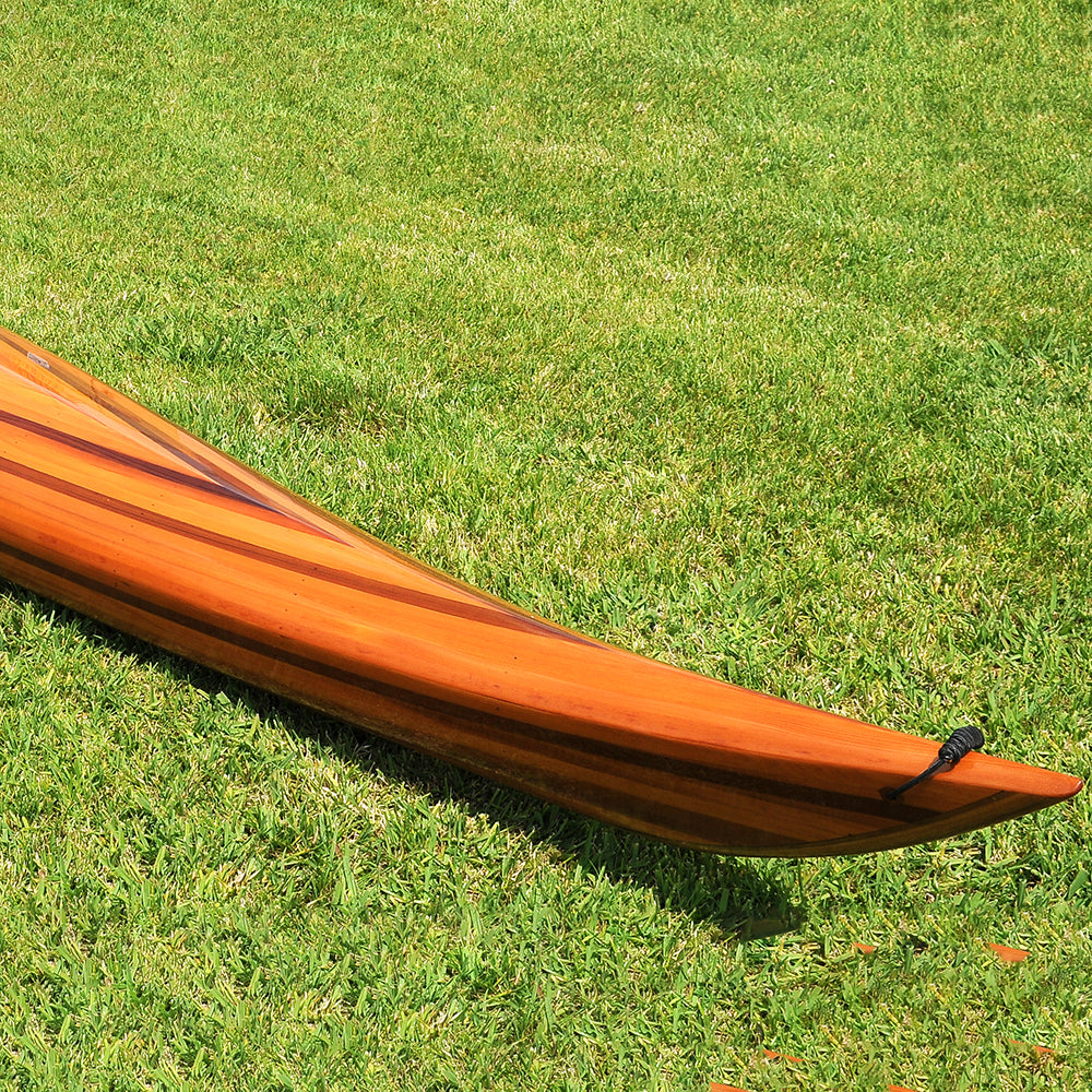 FAST KAYAK 18' HIGH DECK | Wooden Kayak |  Boat | Canoe with Paddles for fishing and water sports For Wholesale