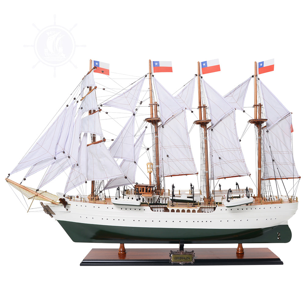 ESMERALDA MODEL SHIP | High-quality | Fully Assembled Wooden Ship Models For Wholesale