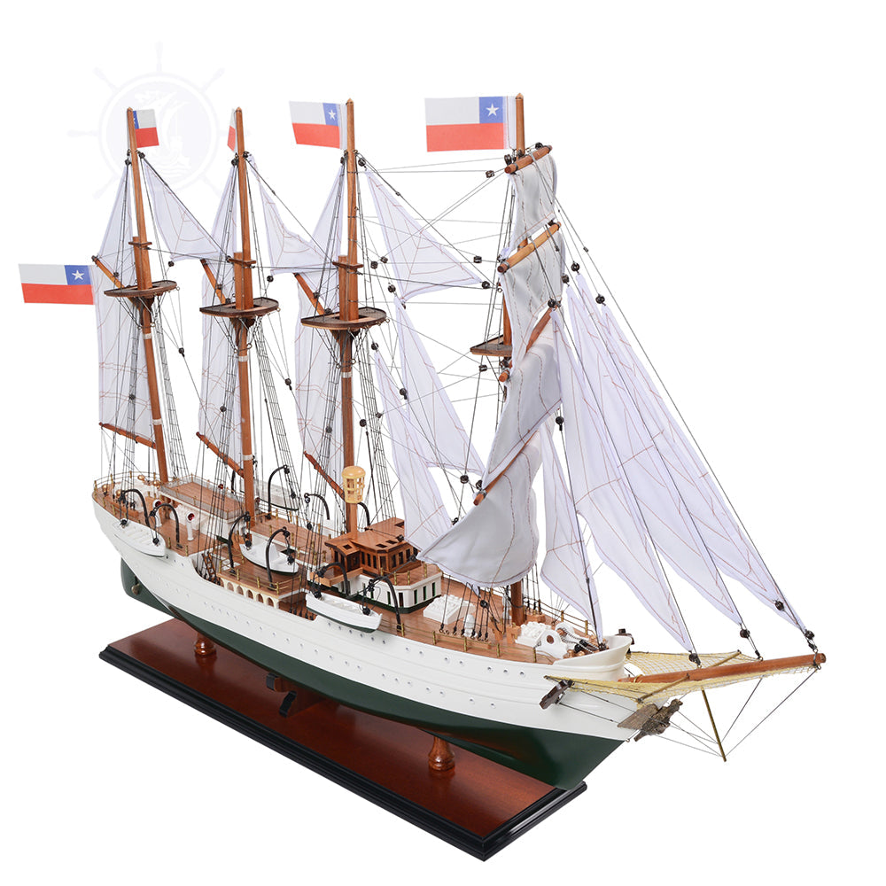 ESMERALDA MODEL SHIP | High-quality | Fully Assembled Wooden Ship Models For Wholesale