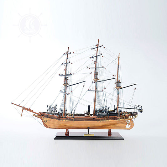 CSS ALABAMA MODEL SHIP W/O SAIL | Museum-quality | Fully Assembled Wooden Ship Models For Wholesale