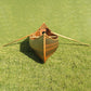 CANOE WITH RIBS CURVED BOW MATTE FINISHED | Wooden Kayak | Boat | Canoe with Paddles for fishing and water sports For Wholesale