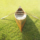 CANOE WITH RIBS CURVED BOW MATTE FINISHED | Wooden Kayak | Boat | Canoe with Paddles for fishing and water sports For Wholesale