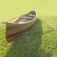 CANOE WITH RIBS CURVED BOW MATTE FINISHED | Wooden Kayak | Boat | Canoe with Paddles for fishing and water sports For Wholesale