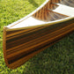 CANOE WITH RIBS CURVED BOW MATTE FINISHED | Wooden Kayak | Boat | Canoe with Paddles for fishing and water sports For Wholesale