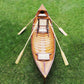 TRADITIONAL CANOE WITH RIBS | Wooden Kayak |  Boat | Canoe with Paddles for fishing and water sports For Wholesale