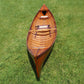 TRADITIONAL CANOE WITH RIBS | Wooden Kayak |  Boat | Canoe with Paddles for fishing and water sports For Wholesale