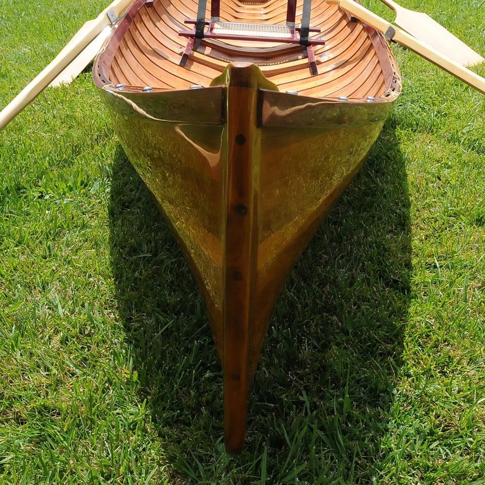 TRADITIONAL CANOE WITH RIBS | Wooden Kayak |  Boat | Canoe with Paddles for fishing and water sports For Wholesale