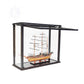 OPEN CASE FOR TALL SHIP L60CM NO LEG NEW | HIGH QUALITY DISPLAY CASE FOR MODEL SHIP | Multi sizes and style available For Wholesale