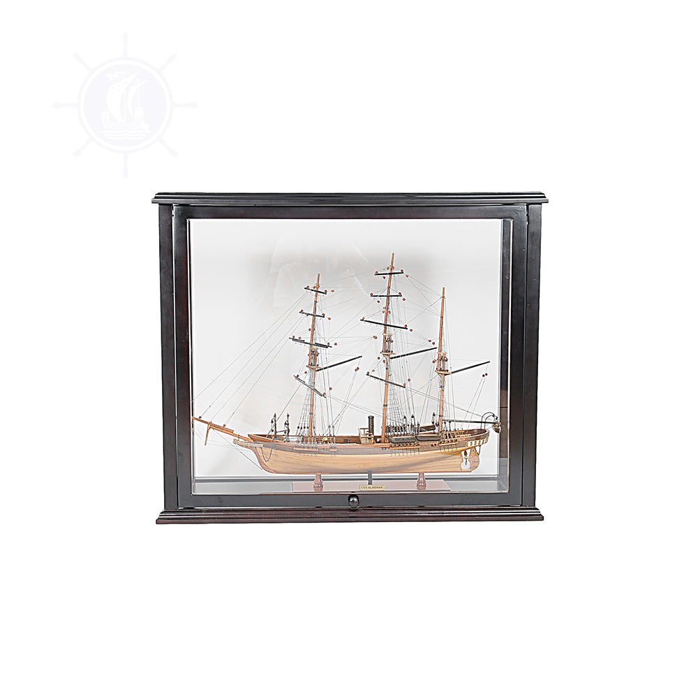 OPEN CASE FOR TALL SHIP L60CM NO LEG NEW | HIGH QUALITY DISPLAY CASE FOR MODEL SHIP | Multi sizes and style available For Wholesale