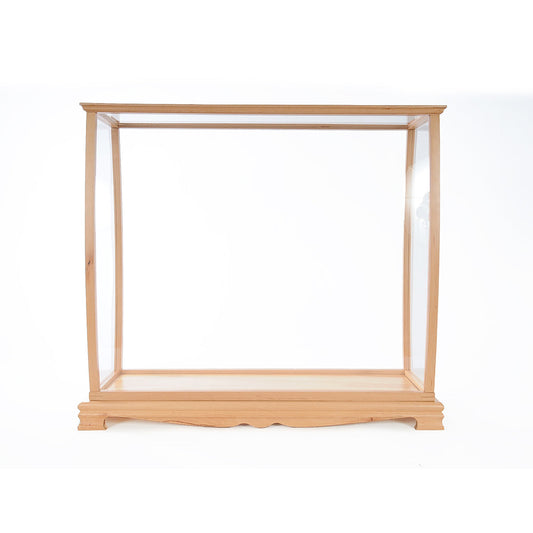 DISPLAY CASE FOR L60 SHIP LARGE UNPAINT (NO LEG) | HIGH QUALITY DISPLAY CASE FOR MODEL SHIP | Multi sizes and style available For Wholesale