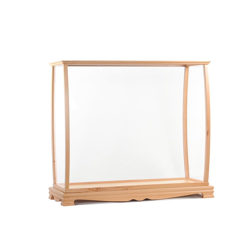 DISPLAY CASE FOR L60 SHIP LARGE UNPAINT (NO LEG) | HIGH QUALITY DISPLAY CASE FOR MODEL SHIP | Multi sizes and style available For Wholesale