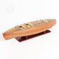 TYPHOON L80 | Museum-quality | Fully Assembled Wooden Model boats For Wholesale