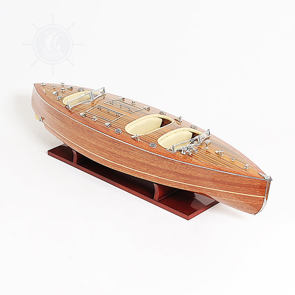 TYPHOON L80 | Museum-quality | Fully Assembled Wooden Model boats For Wholesale