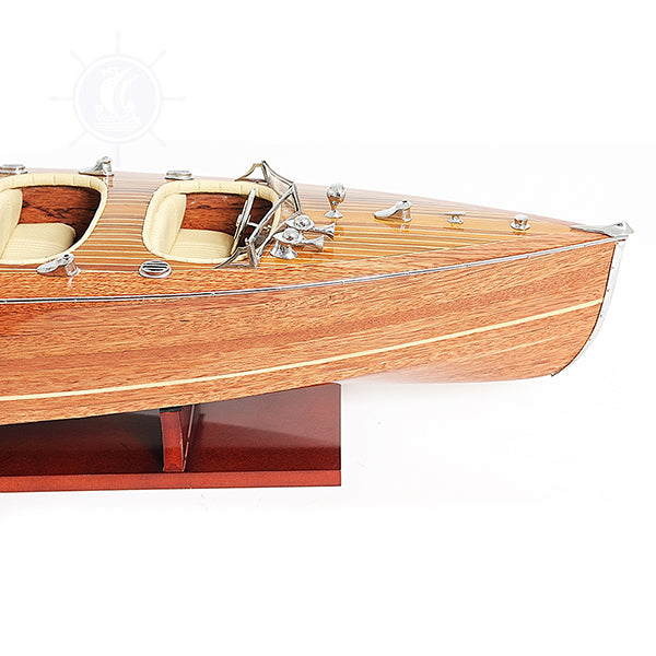 TYPHOON L80 | Museum-quality | Fully Assembled Wooden Model boats For Wholesale