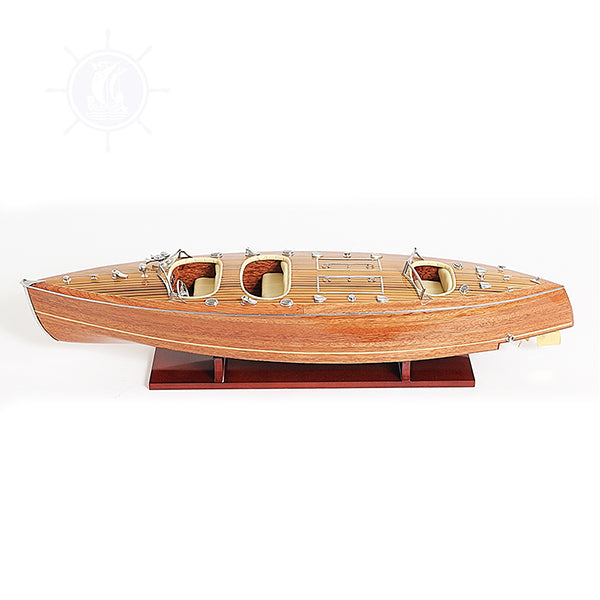 TYPHOON L80 | Museum-quality | Fully Assembled Wooden Model boats For Wholesale