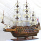 HMS SOVEREIGN OF THE SEAS MODEL SHIP XL WITH DISPLAY CASE NO GLASS | High-quality | Fully Assembled Wooden Ship Models