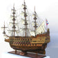 HMS SOVEREIGN OF THE SEAS MODEL SHIP XL WITH DISPLAY CASE NO GLASS | High-quality | Fully Assembled Wooden Ship Models