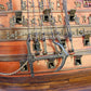 HMS SOVEREIGN OF THE SEAS MODEL SHIP XL WITH DISPLAY CASE NO GLASS | High-quality | Fully Assembled Wooden Ship Models