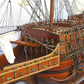 HMS SOVEREIGN OF THE SEAS MODEL SHIP XL WITH DISPLAY CASE NO GLASS | High-quality | Fully Assembled Wooden Ship Models