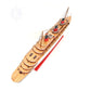 NORMANDIE CRUISE SHIP MODEL LARGE WITH DISPLAY CASE | Museum-quality Cruiser| Fully Assembled Wooden Model Ship