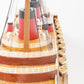 NORMANDIE CRUISE SHIP MODEL LARGE WITH DISPLAY CASE | Museum-quality Cruiser| Fully Assembled Wooden Model Ship