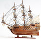 San Felipe Small Model Ship with Display Case