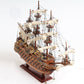 San Felipe Small Model Ship with Display Case