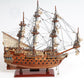 San Felipe Small Model Ship with Display Case