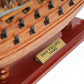 San Felipe Small Model Ship with Display Case