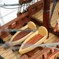 San Felipe Small Model Ship with Display Case
