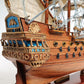 San Felipe Small Model Ship with Display Case