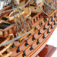 San Felipe Small Model Ship with Display Case