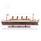 RMS TITANIC CRUISE SHIP MODEL MIDSIZE WITH DISPLAY CASE| Museum-quality Cruiser| Fully Assembled Wooden Model Ship