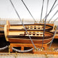 HMS VICTORY MODEL SHIP LARGE WITH TABLE TOP DISPLAY CASE | Museum-quality | Fully Assembled Wooden Ship Models